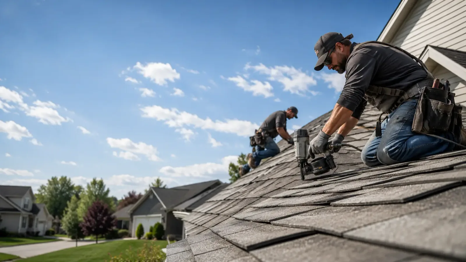 Storm Damage Roof Repair in Broadus, MT near me